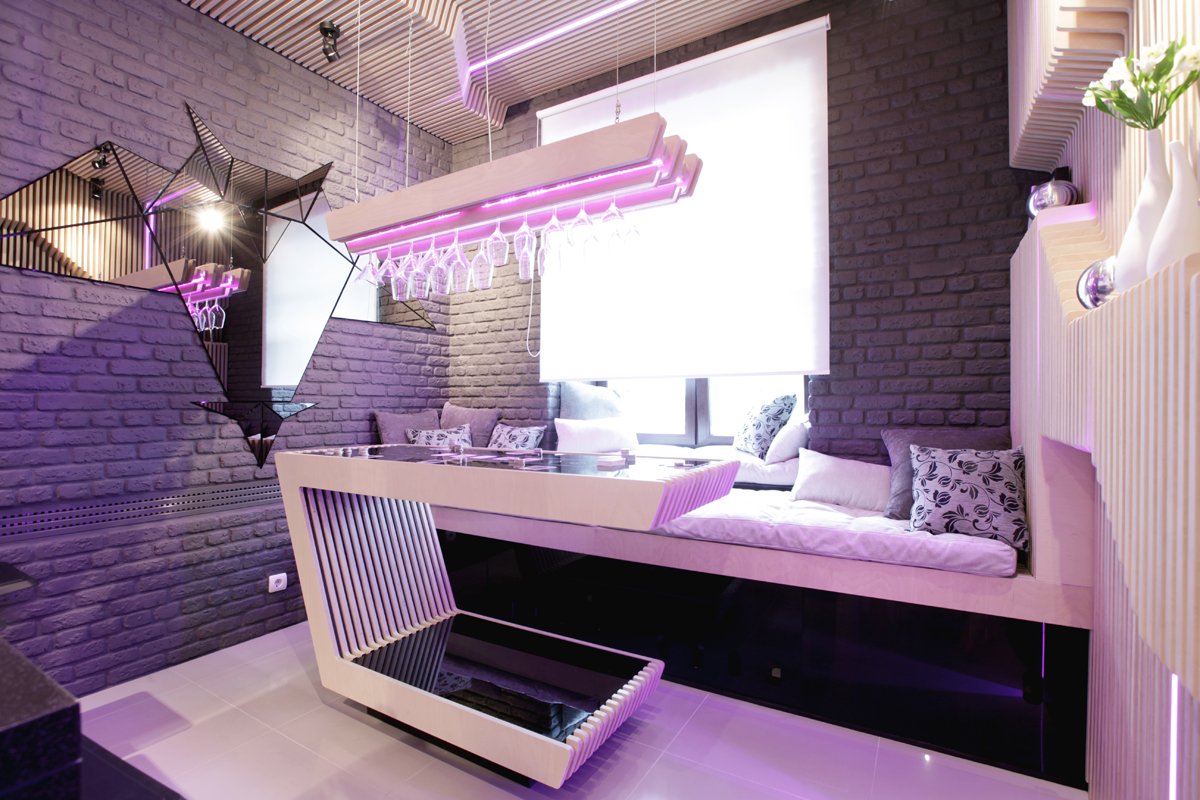 Tech design choices for the home