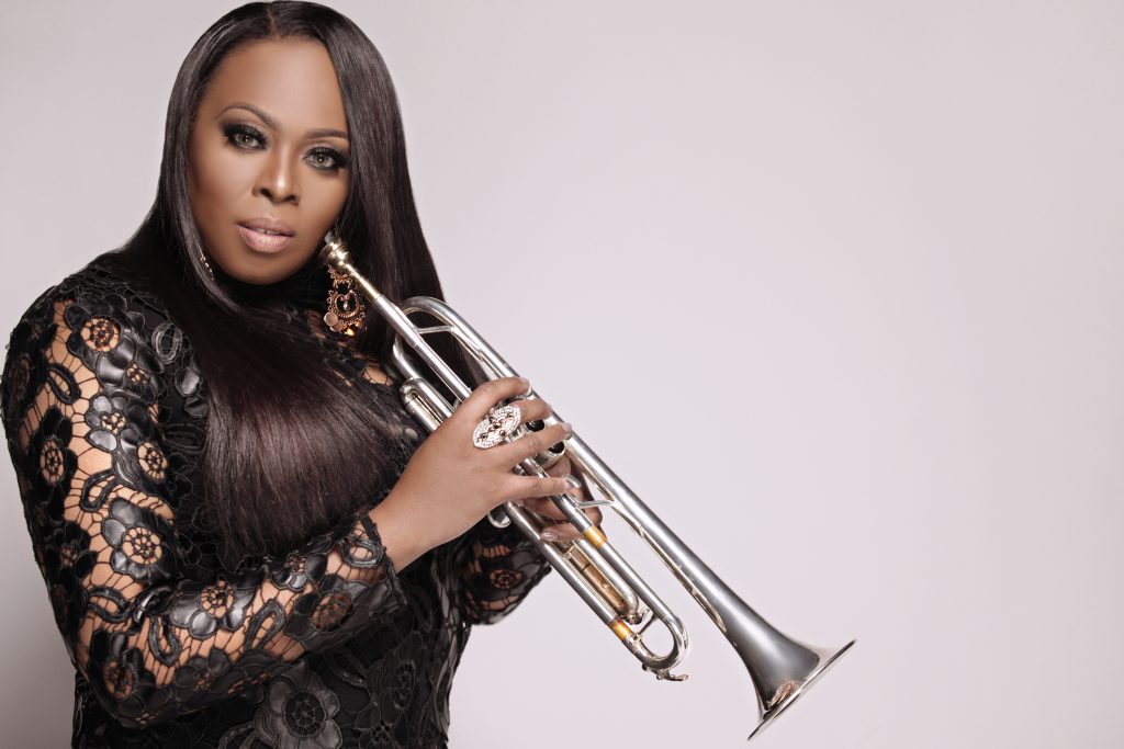 Interview with jazz artist Syreeta Thompson